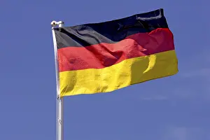 Flag Of Germany Stampe: Flag of Germany
