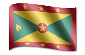 Immagini Correlate Stampe: Bandiera di Grenada