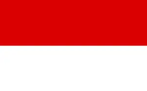 Monaco Flag Stampe: Flag of Monaco