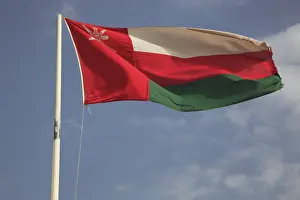 Asian National Symbols Stampe: Flag of Oman