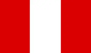Peru Flag Stampe: Flag of Peru