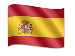Spanish National Flag Stampe: Flag of Spain