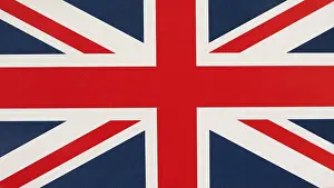 Northern Europe Flags Stampe: Flag of UK