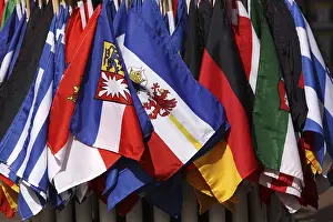 German Flag Stampe: Flags