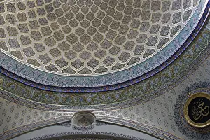 Ottoman Floral Art Pattern Stampe: Floral art pattern example of the Ottoman time