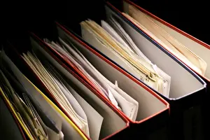 Office Supplies Stampe: Folder