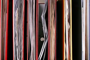 Office Supplies Stampe: Folder