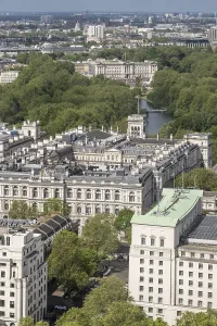 Northern Europe Landmark Stampe: Foreign, Commonwealth & Development Office