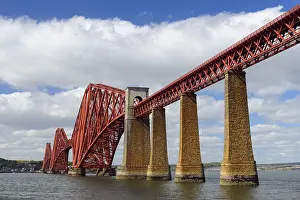 Firth Of Forth River Stampe: Forth Bridge over Firth of Forth