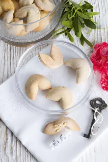 Baked Goods Stampe: Fortune cookie