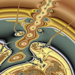 Fractal Geometry Stampe: Fractal object