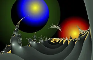 Fractal Geometry Stampe: Fractal object