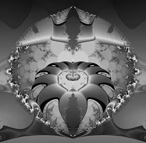 Fractal Object Stampe: Fractal object