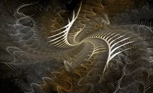 Fractal Art Stampe: Fractal object