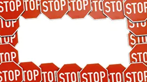 Copy Space Images Stampe: Frames with free text space