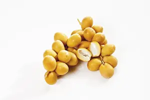 Healthy Eating Fruit Stampe: Fresh dates