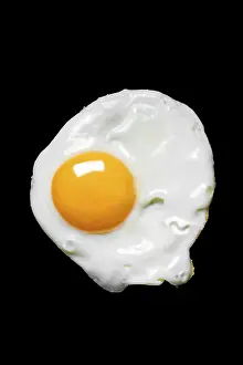 Easy Breakfast Ideas Stampe: Fried egg