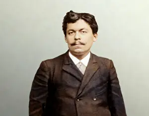 Digitally Edited Portrait Stampe: Friedrich Ebert, 1871 - 1925