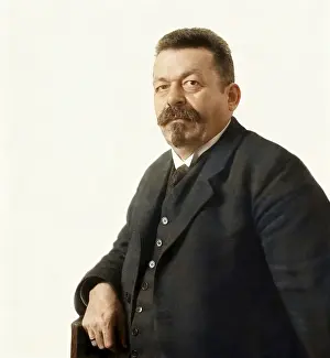 Digitally Edited Image Stampe: Friedrich Ebert, 1871 - 1925