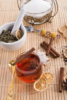 Citrus Fruit Tea Stampe: Fruit tea