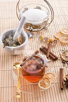Breakfast Drink Stampe: Fruit tea