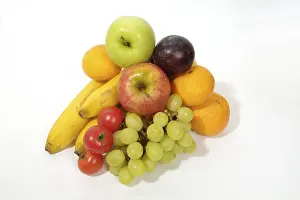 Vitamin Rich Foods Stampe: Fruits