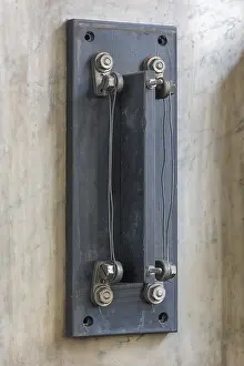 Industrial Museum Germany Stampe: Fuse in the drop forge in a former valve factory