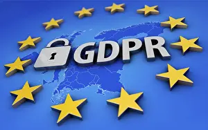 European Architectural Style Stampe: GDPR