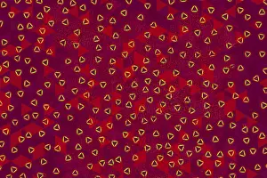 Abstract Geometric Patterns Stampe: Geometric pattern template. template with trendy abstract geometric pattern