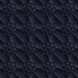 Stampe di Un pattern stellare geometrico che si ripete infinitamente, creando un effetto di profondità e movimento Opere D'arte Monocromatiche Stampe: Pattino geometrico a stella, sfondo vettoriale