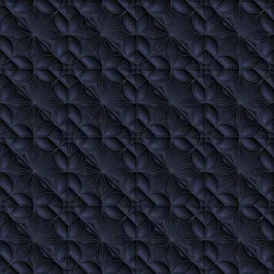 Stampe di Pattino geometrico a stella, sfondo vettoriale Opere D'arte Monocromatiche Stampe: Disegno stellare geometrico, sfondo vettoriale.