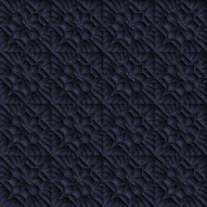 Symmetrical Geometric Shape Stampe: Geometric star pattern, vector background