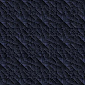Vector Background Design Stampe: Geometric star pattern, vector background