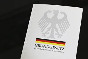 German Basic Law Stampe: German Basic Law