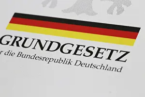 German Basic Law Stampe: German Basic Law