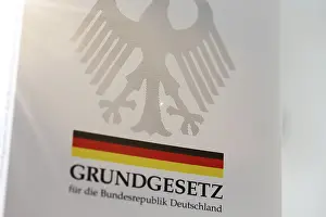 Grundgesetz Germany Stampe: German Basic Law