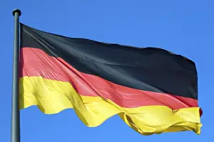 German Flag Stampe: German flag