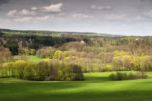Germany Landscape Photography Stampe: Germany, Greiz, Thuringia, Thuringia
