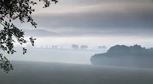 Thuringia Landscape Stampe: Germany, Greiz, Thuringia, Thuringia