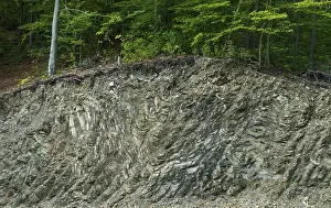 Central Europe Scenery Stampe: Germany, Thuringia, Thuringia, geotope