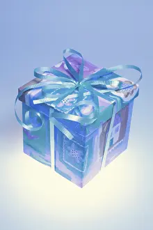 Christmas Present Packaging Stampe: Gift Box