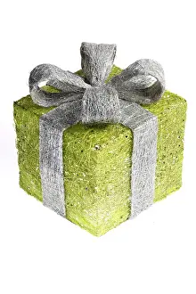 Wrapped Birthday Presents Stampe: Gift box, present