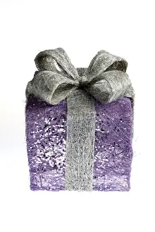 Birthday Present Hints Stampe: Gift box, present