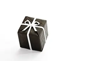Christmas Present Stampe: Gift parcel, present