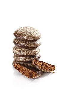 High Calorie Sweets Stampe: Gingerbread