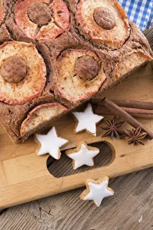 Homemade Gingerbread Stampe: Gingerbread