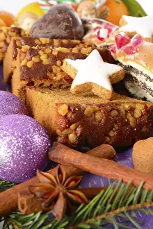 Empty Table Setting Ideas Stampe: Gingerbread