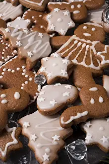 Bakery Products Stampe: Gingerbread