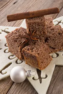 Homemade Gingerbread Stampe: Gingerbread