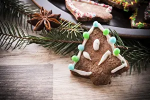 Homemade Gingerbread Stampe: Gingerbread
